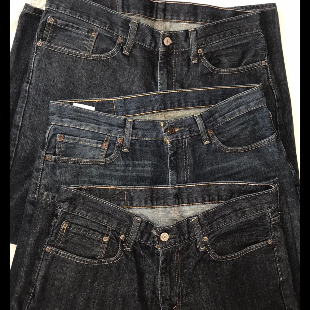 Lot of 3 514 Men’s LEVI’S jeans